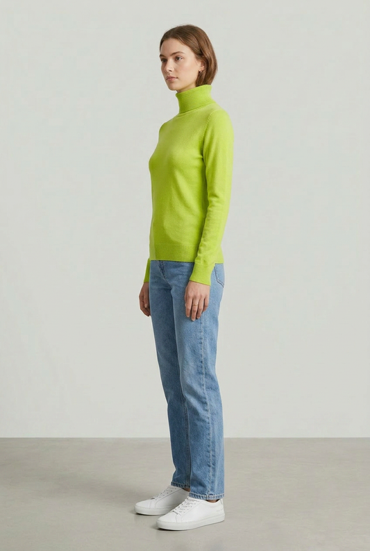 Miss Lady Women's Turtleneck