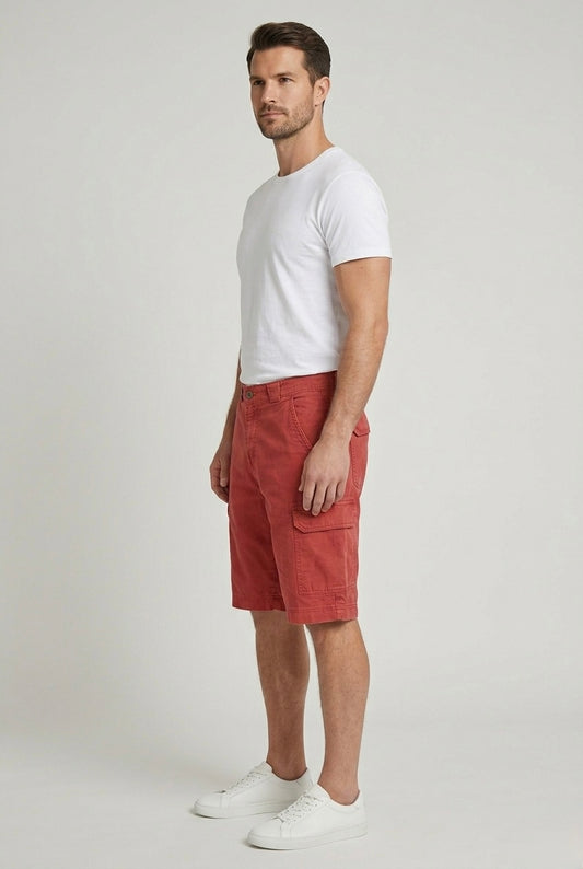 Men's Vintage Marlboro Cargo Shorts