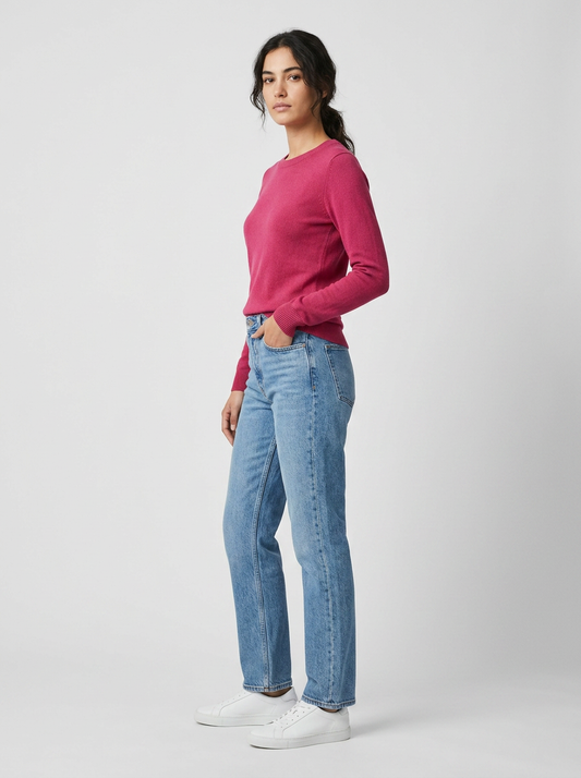 Women's Crew Neck Sweater
