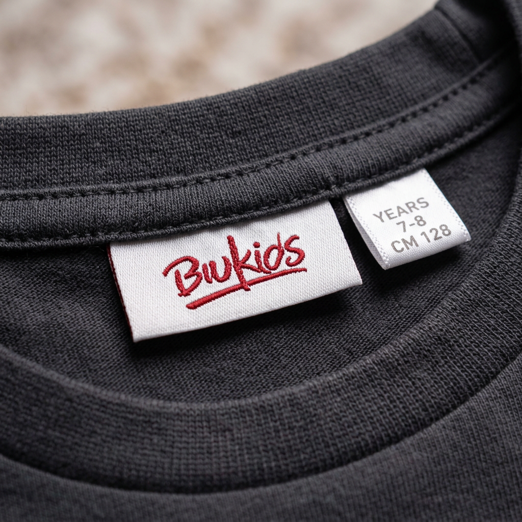 T-Shirt BluKids Bambino