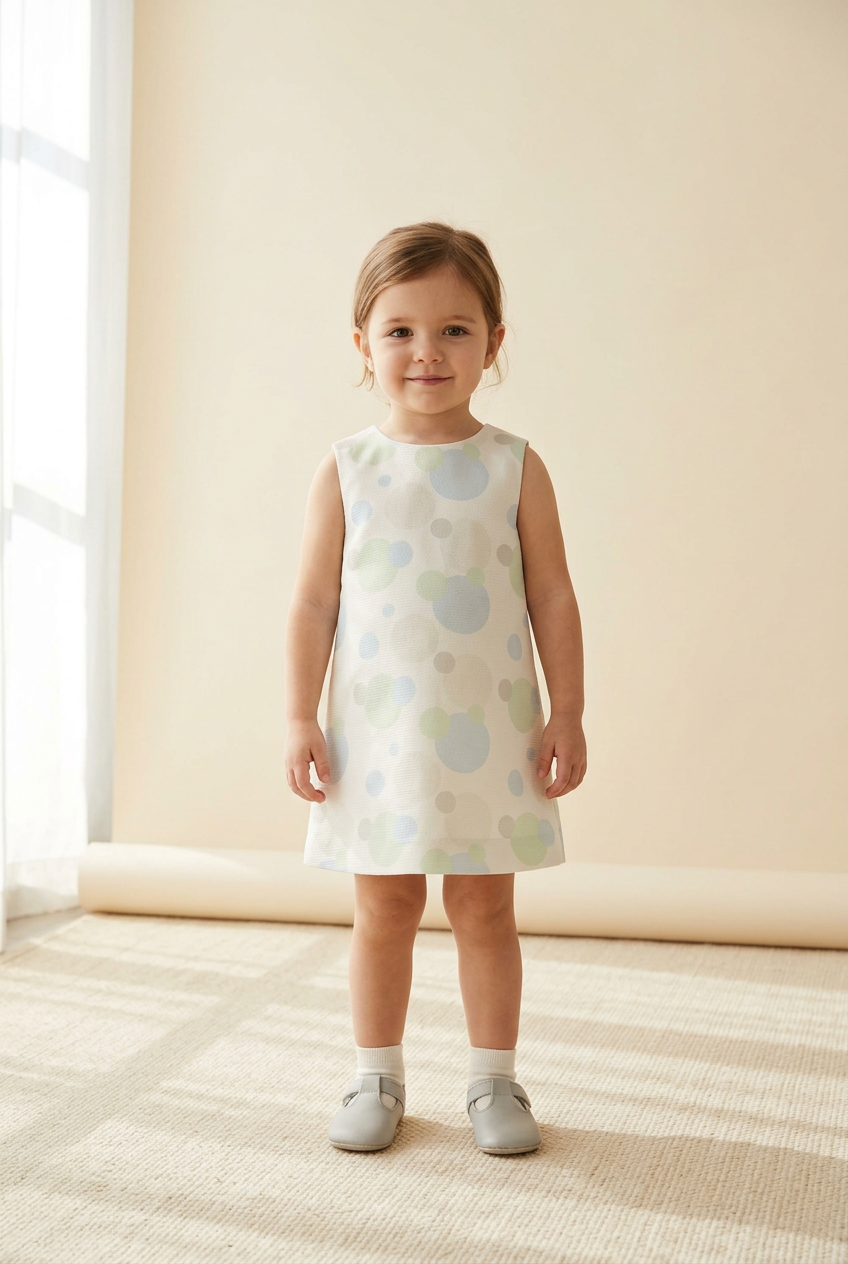 Paper Moon Girl's Dress