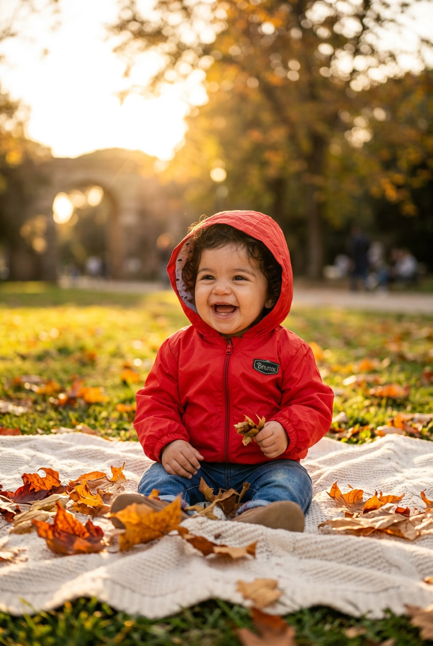 Brums Baby Girl Jacket