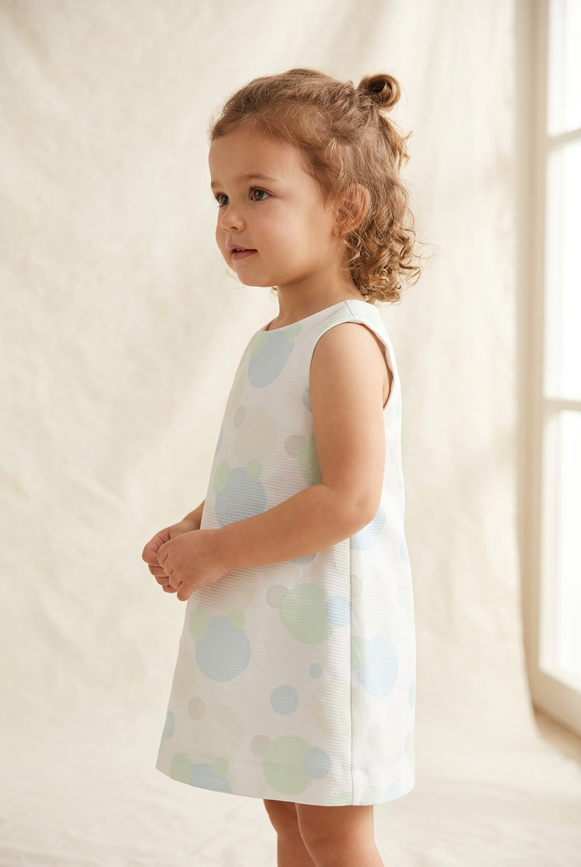 Paper Moon Girl's Dress