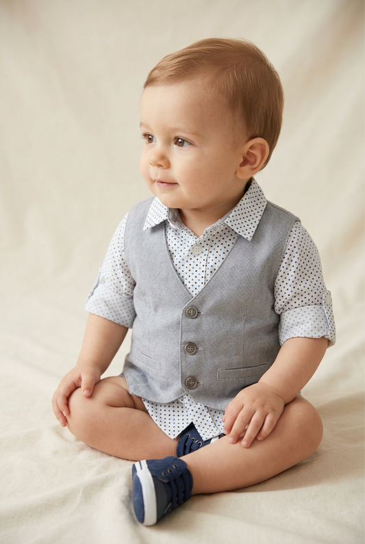 Shirt & Vest Last Star Baby