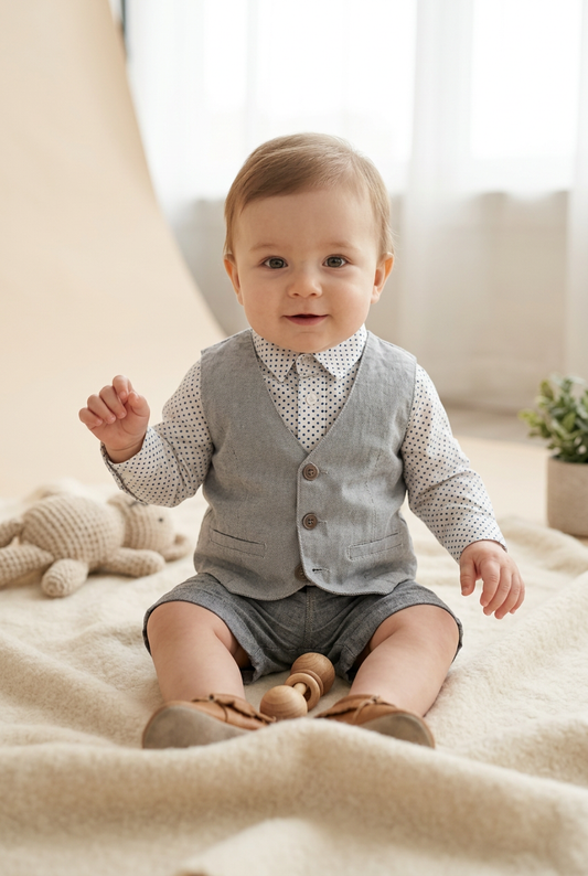 Shirt & Vest Last Star Baby