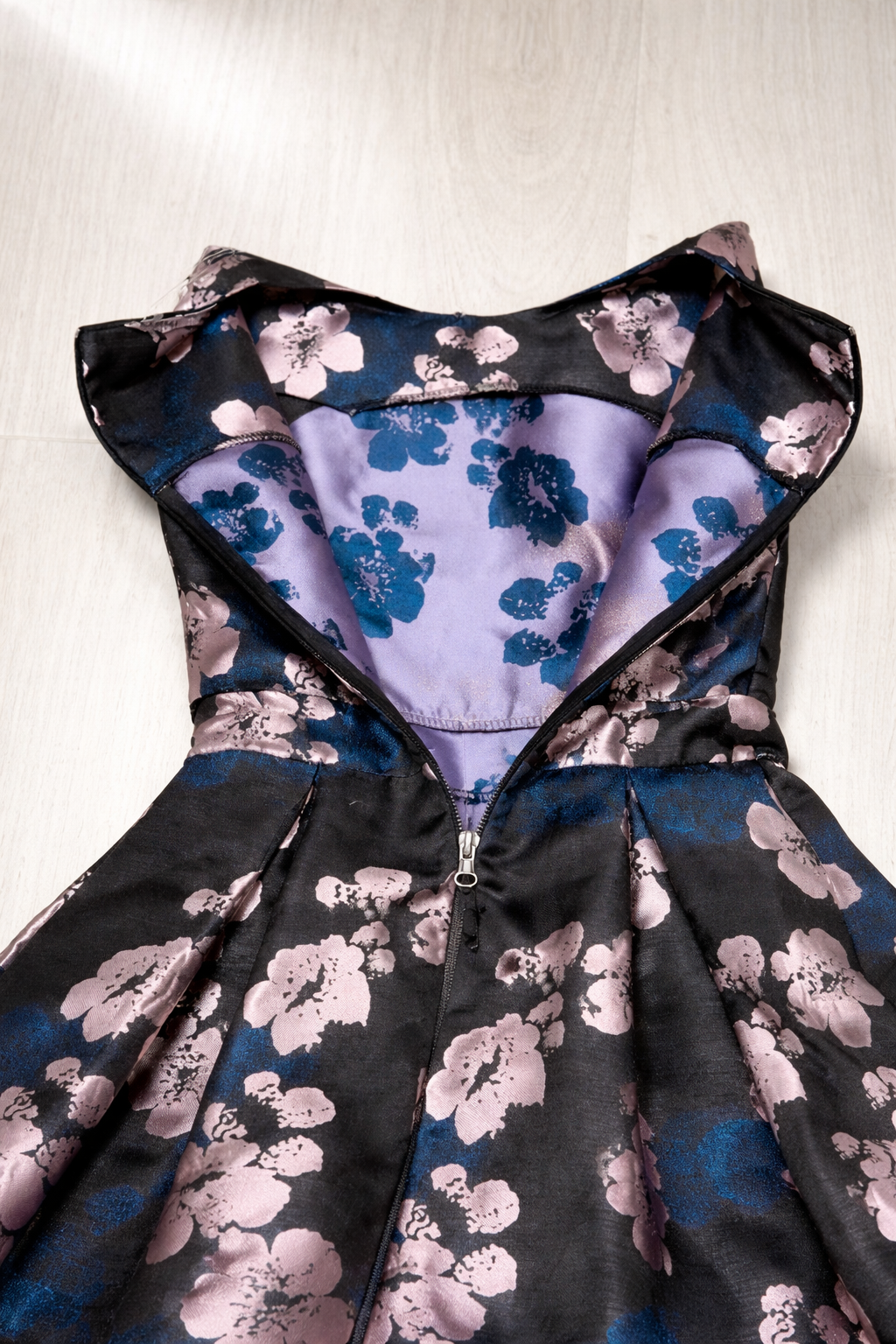Women's Floral Jacquard Dress
