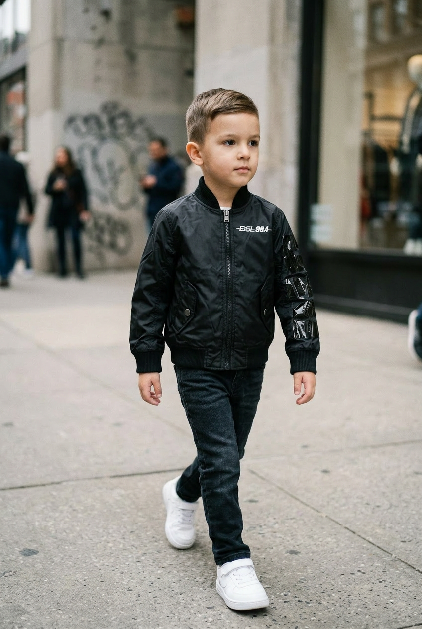 Giacca Diesel Reversibile Bambino