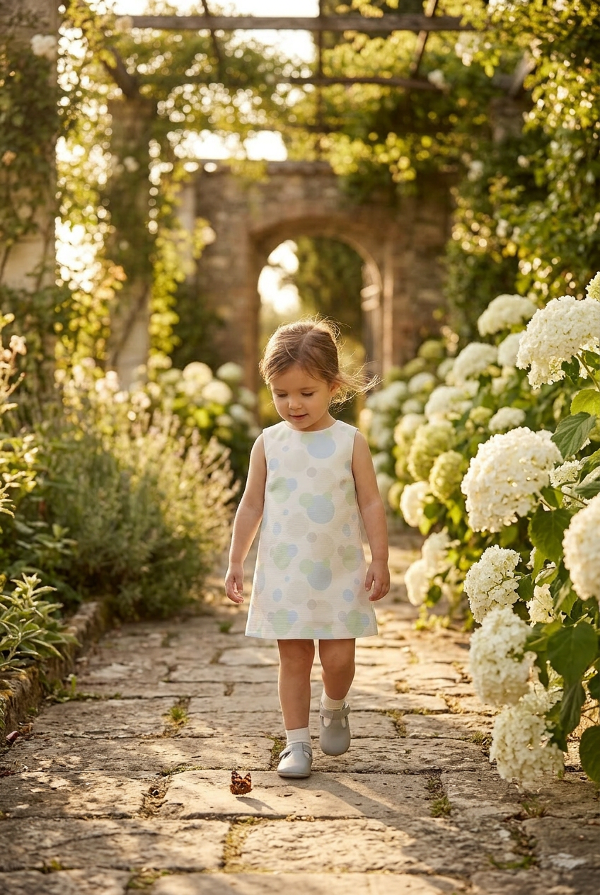Paper Moon Girl's Dress
