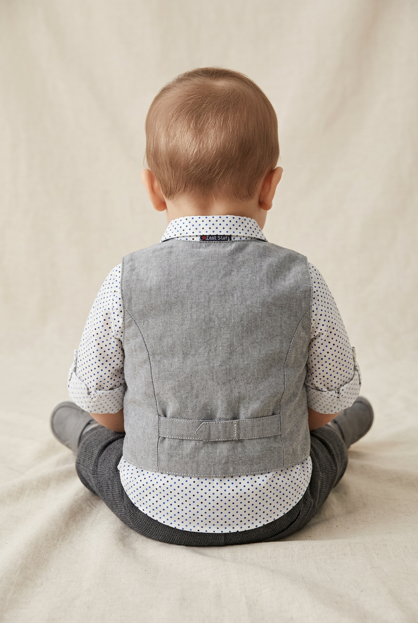 Camicia & Gilet Last Star Neonato