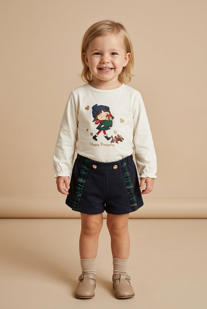 Girls' Activewear Set