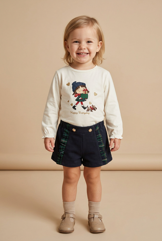 Girls' Activewear Set