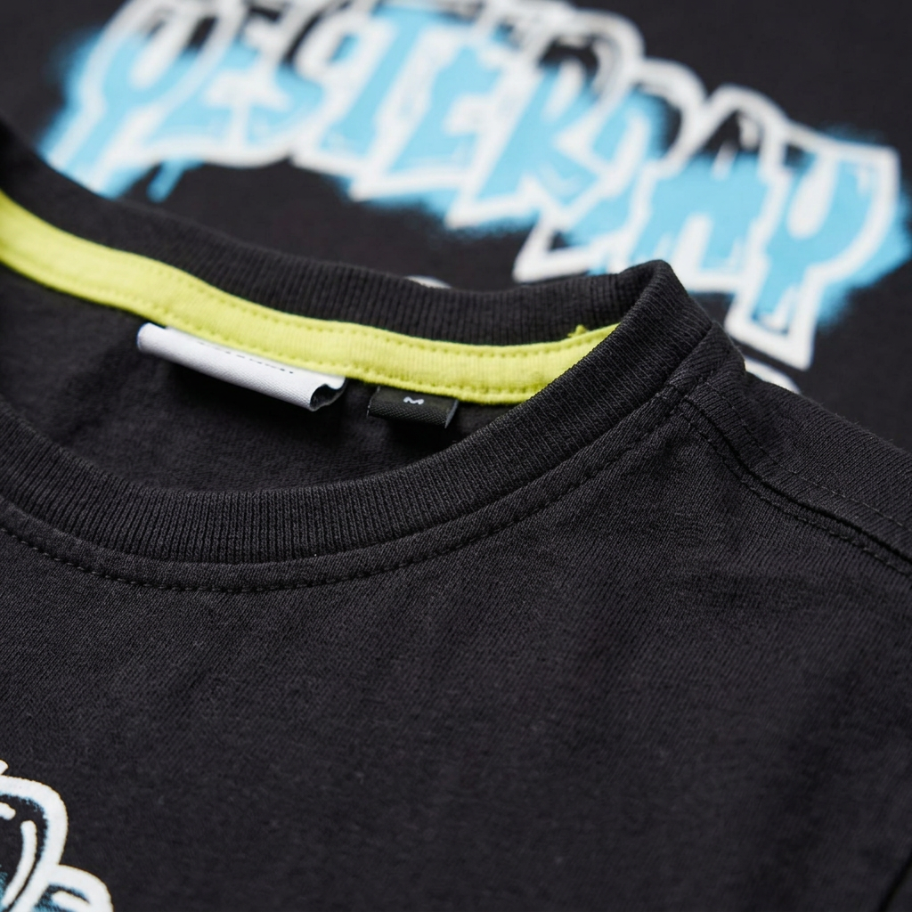 T-Shirt BluKids Bambino