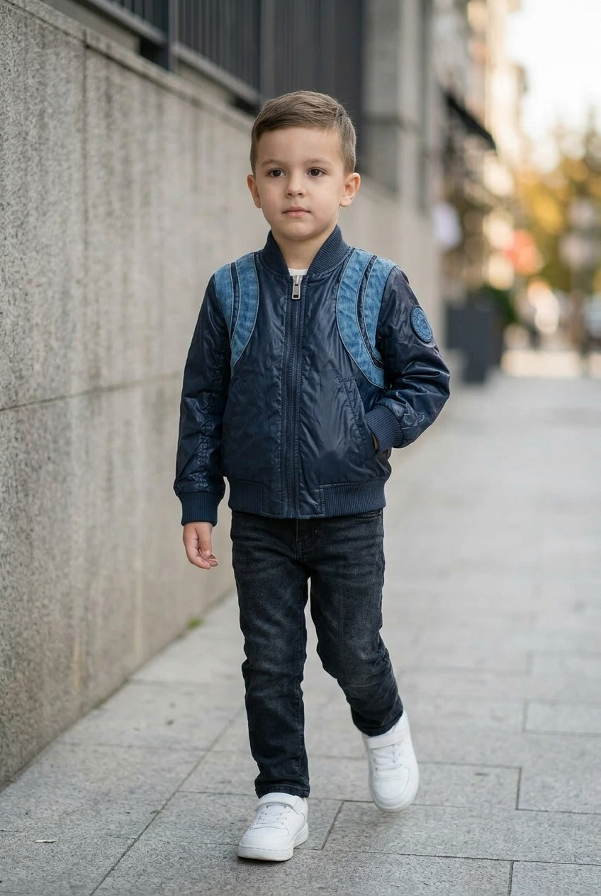 Giacca Diesel Reversibile Bambino