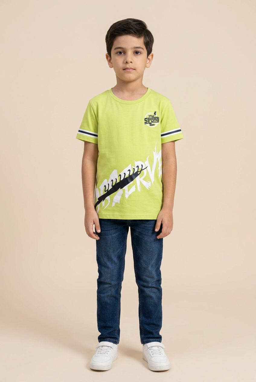 T-Shirt Casual Bambino