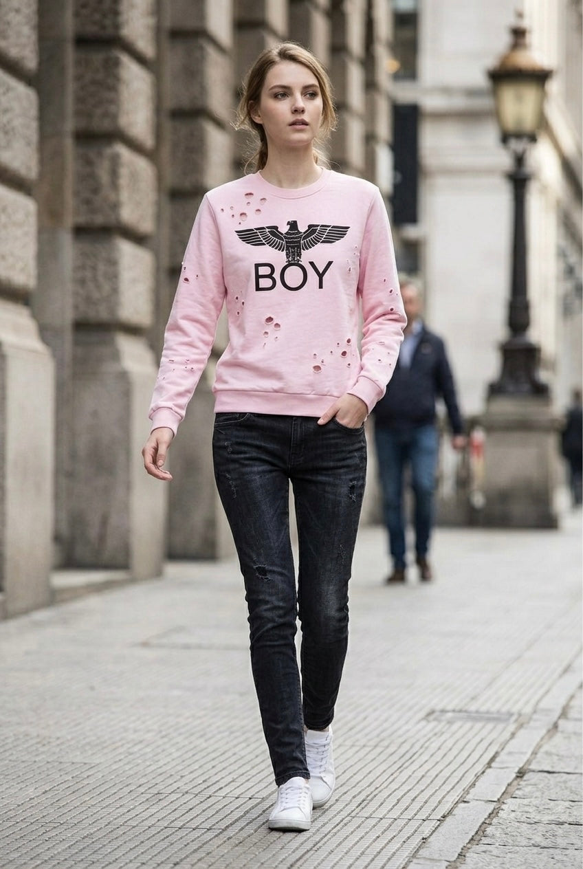 Women's Boy London Sweatshirt
