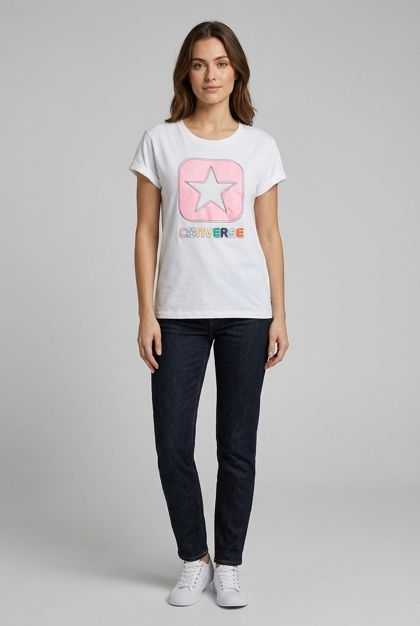 T-Shirt Converse Donna