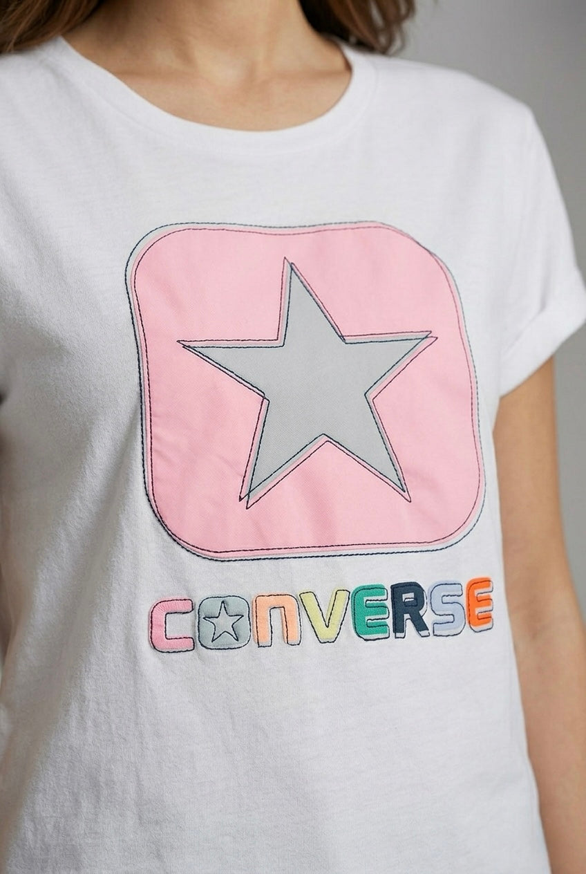T-Shirt Converse Donna