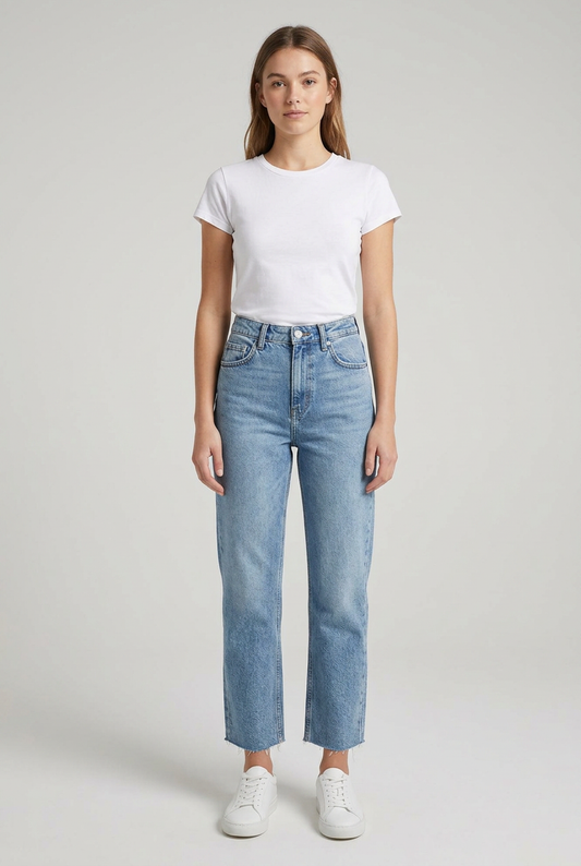 Women's Straight Leg Jeans