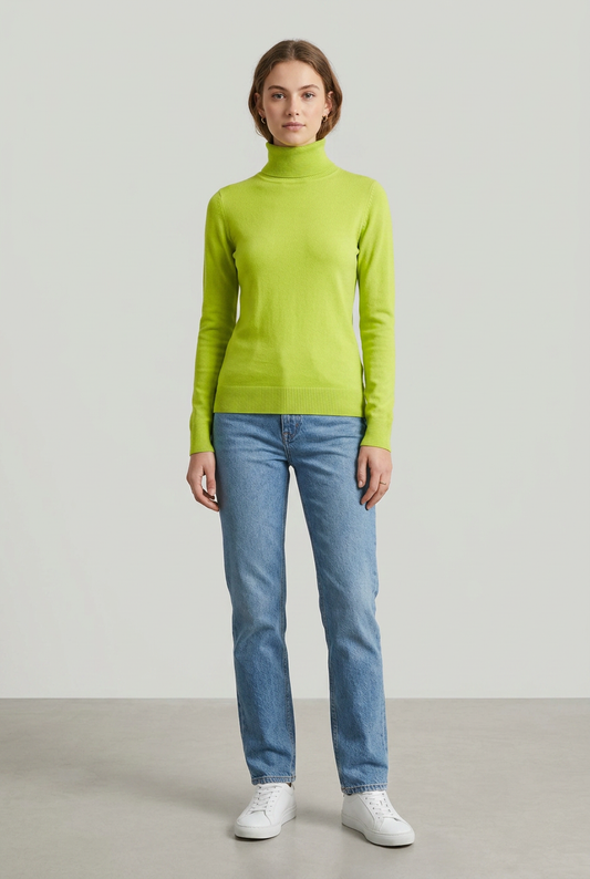 Miss Lady Women's Turtleneck