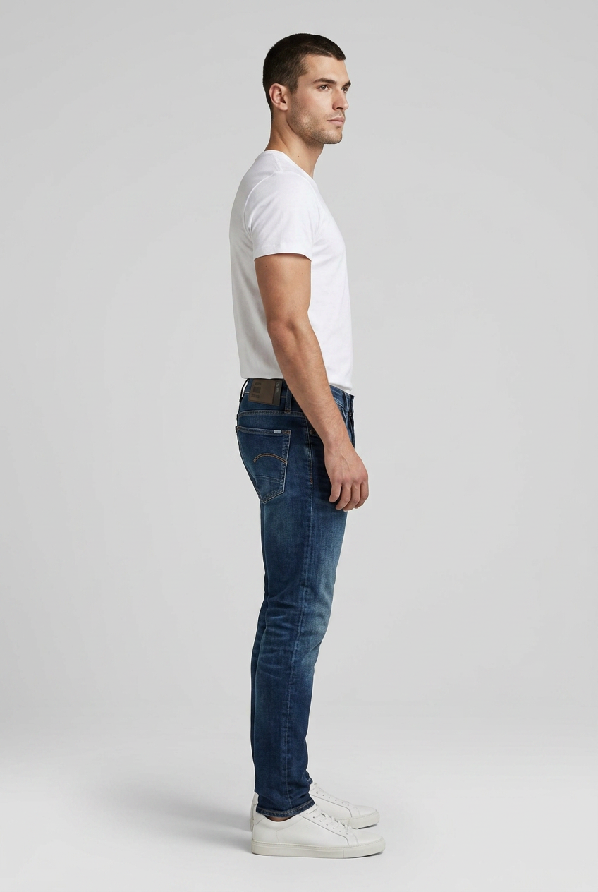 Jeans G-Star Raw 3301 Skinny Uomo