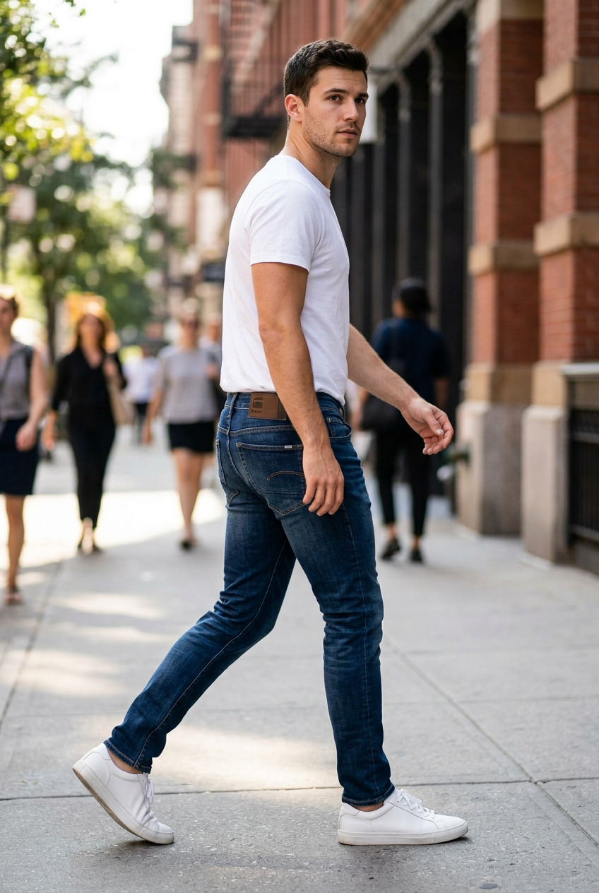 Jeans G-Star Raw 3301 Skinny Uomo