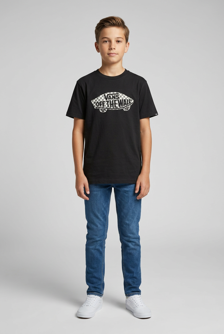 T-Shirt Vans Bambino