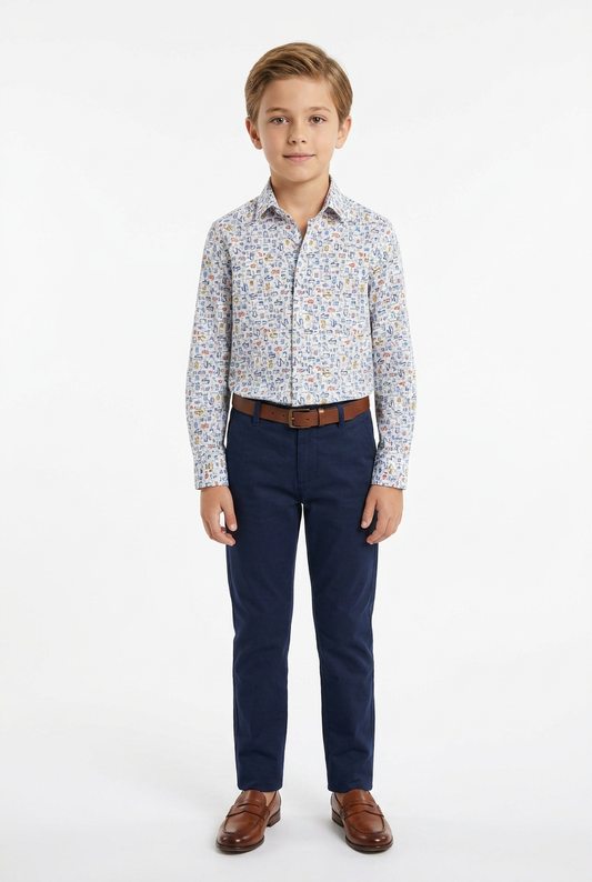 Manuell & Frank Kids' Shirt