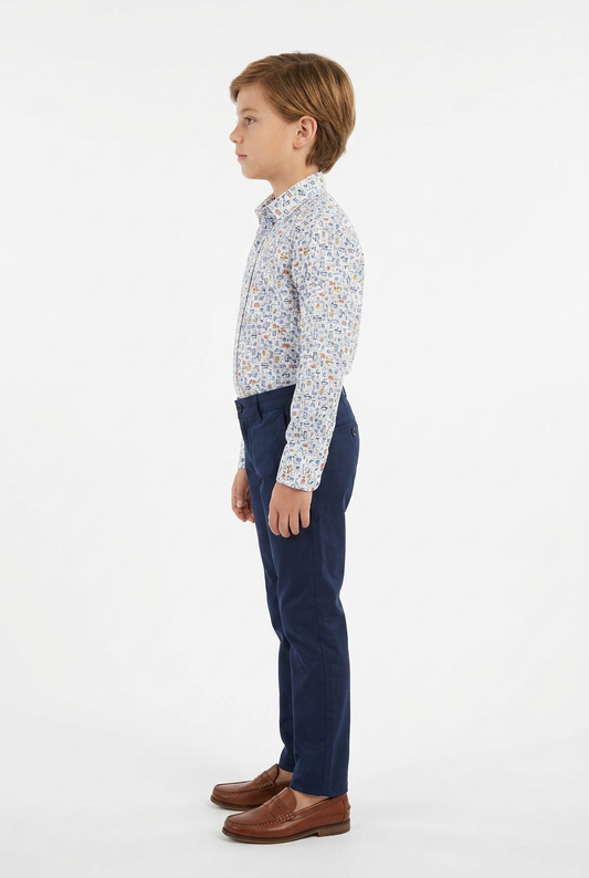 Manuell & Frank Kids' Shirt