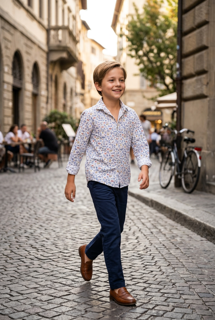Manuell & Frank Kids' Shirt
