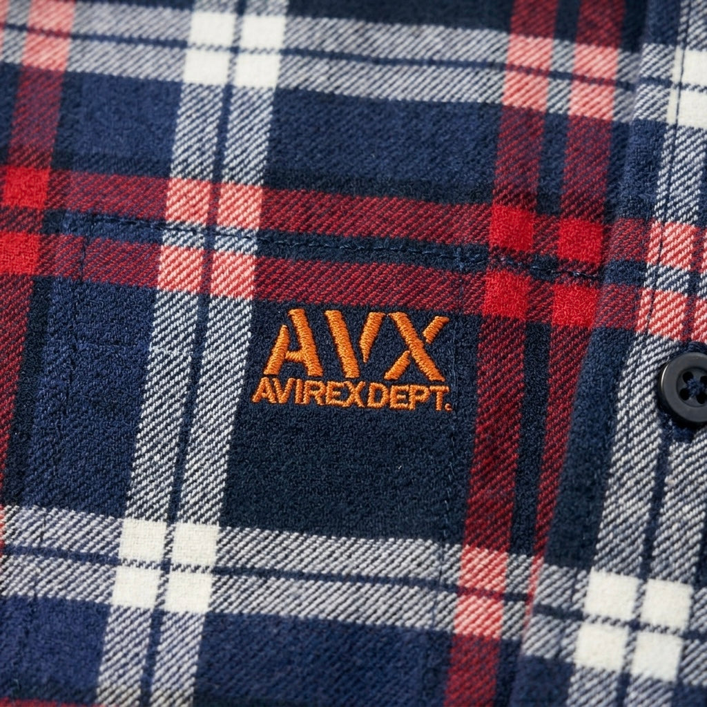 Camicia Avirex Dept Vintage Uomo