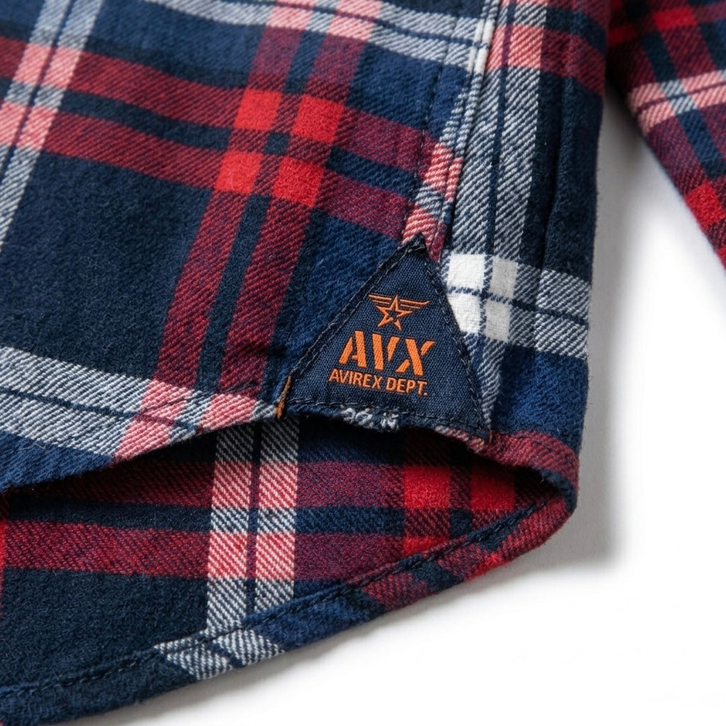 Camicia Avirex Dept Vintage Uomo