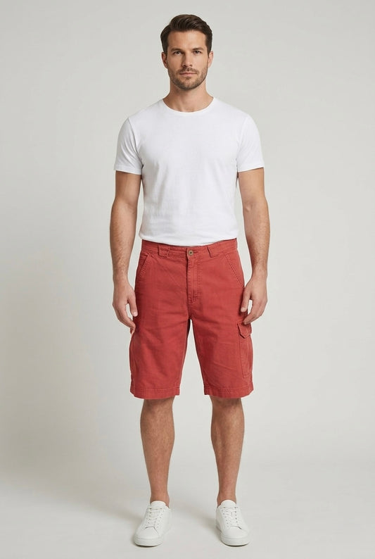 Men's Vintage Marlboro Cargo Shorts