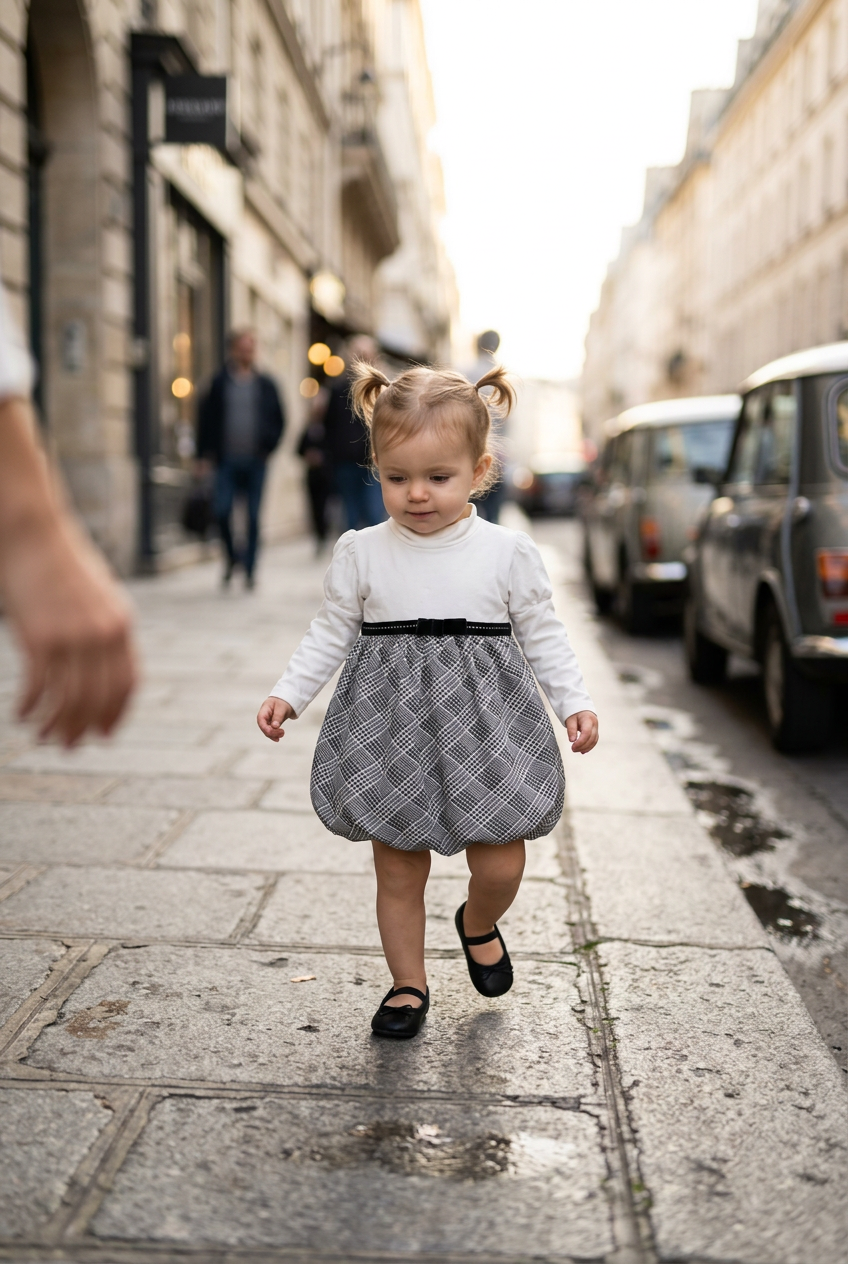 To Be Too Baby Dress