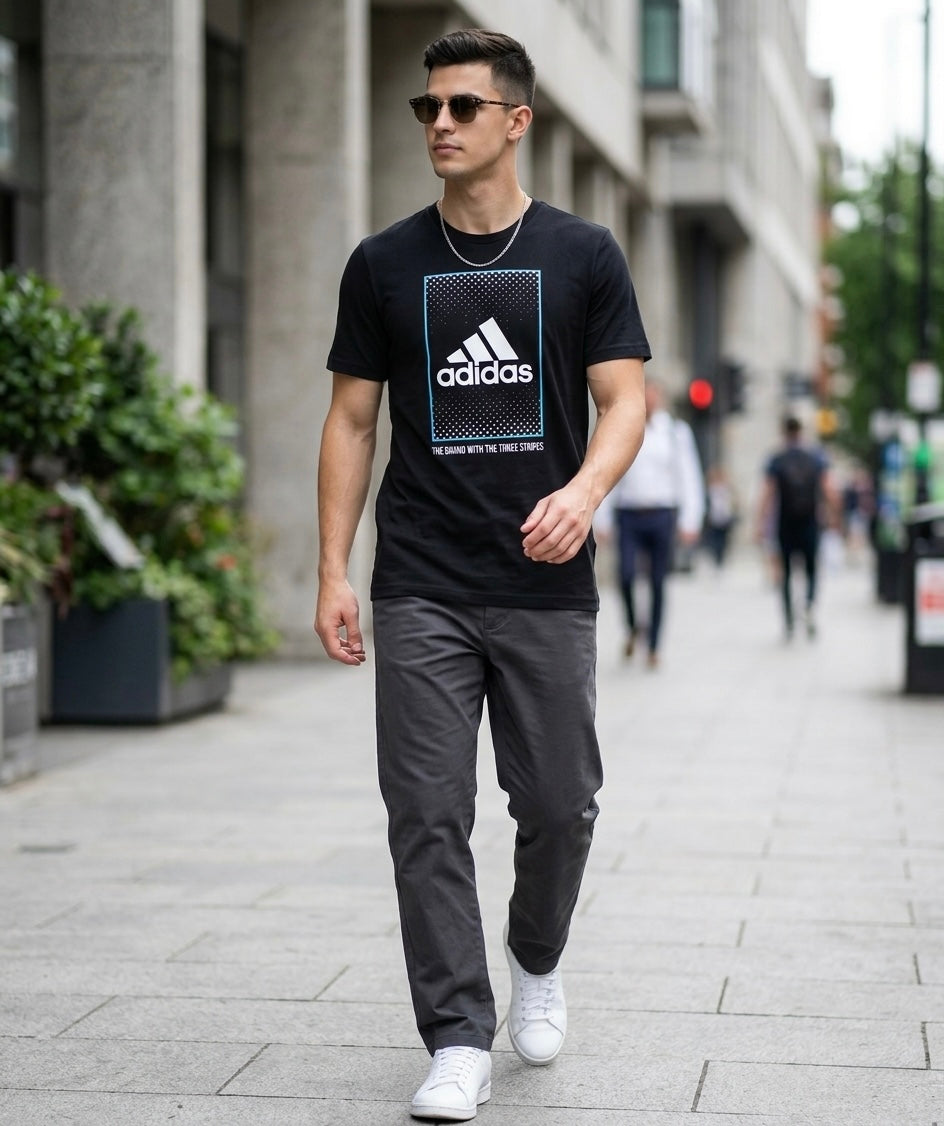 T-Shirt Adidas Uomo