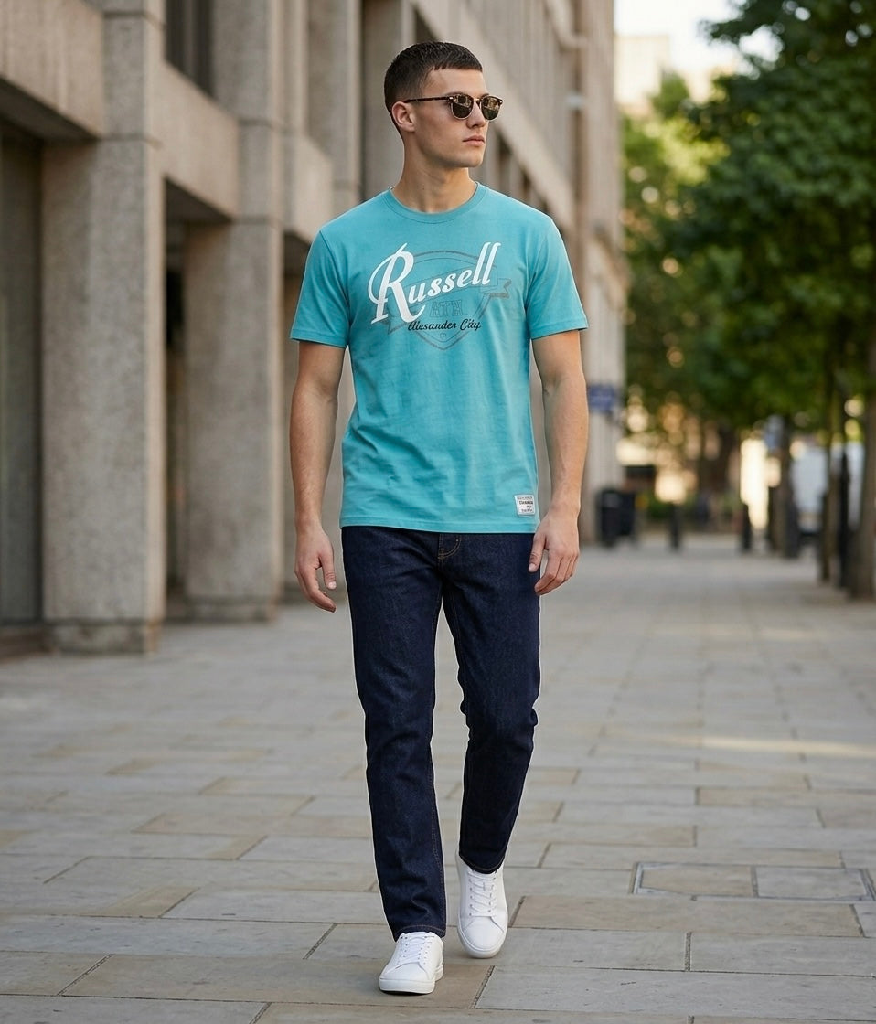 T-Shirt Russel Athletic Uomo