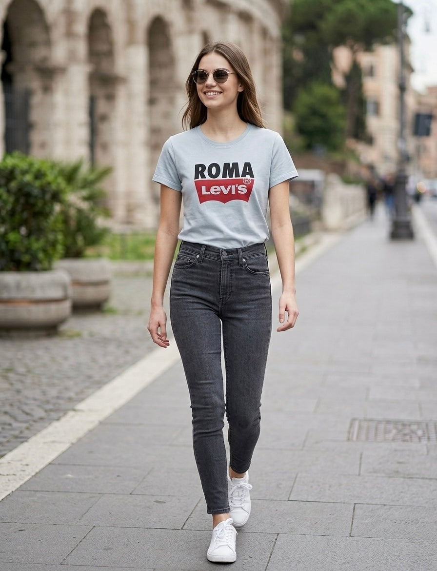 T-Shirt Levi's Roma Donna