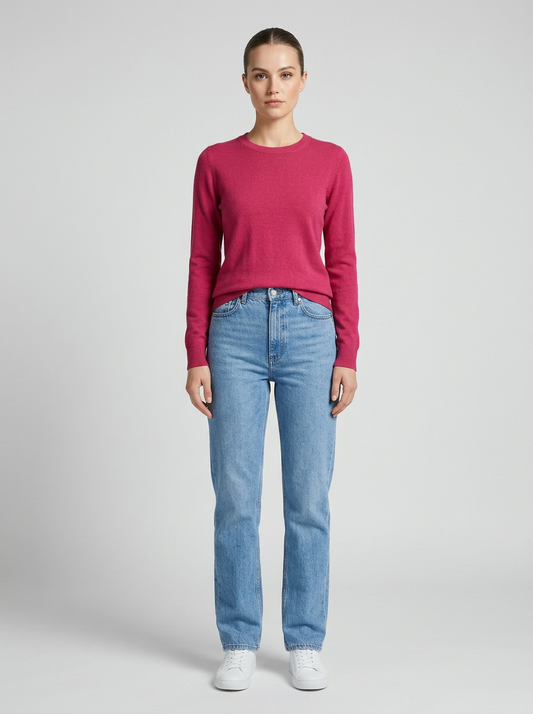 Women's Crew Neck Sweater