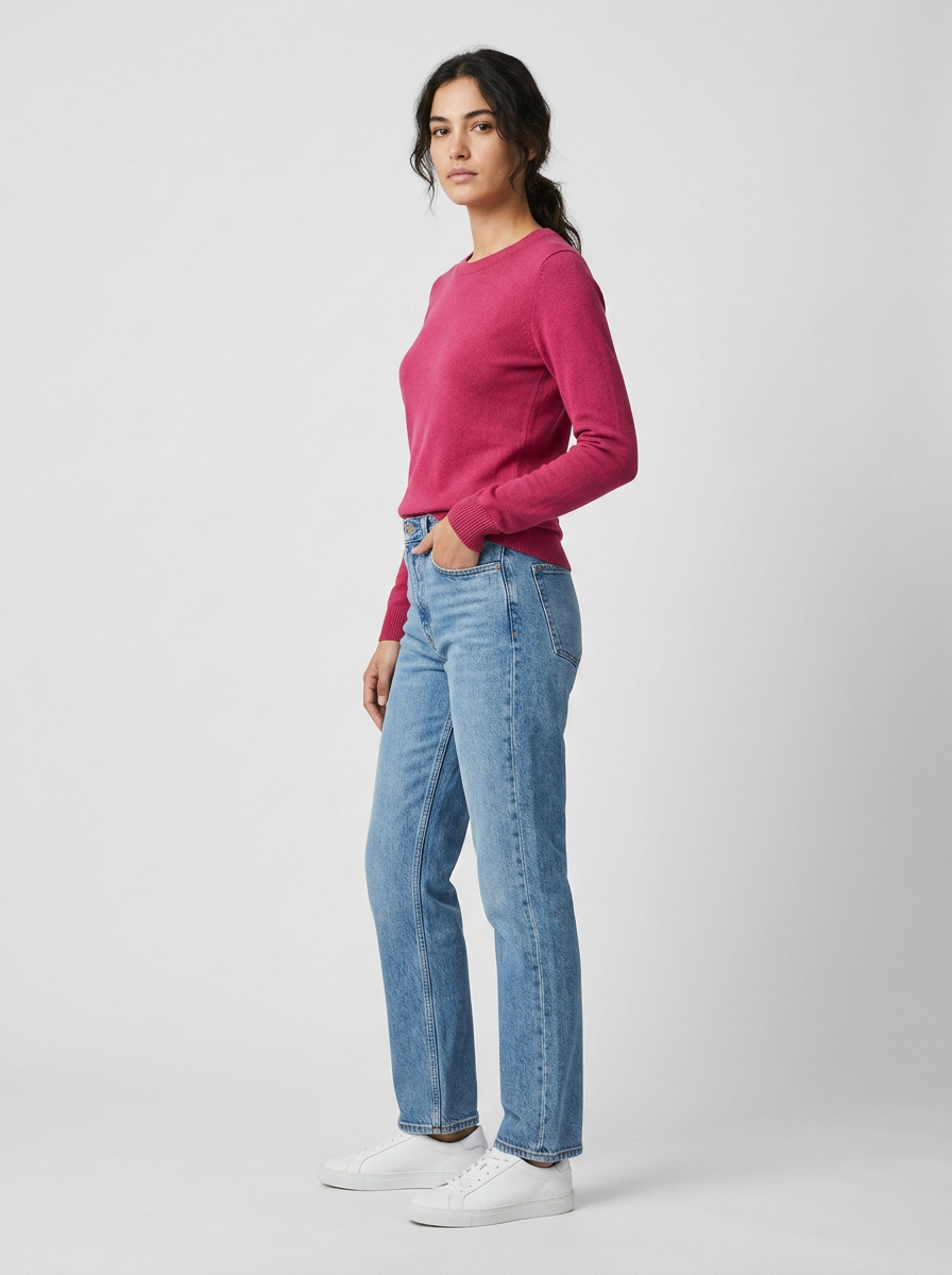 Maglione Girocollo Donna