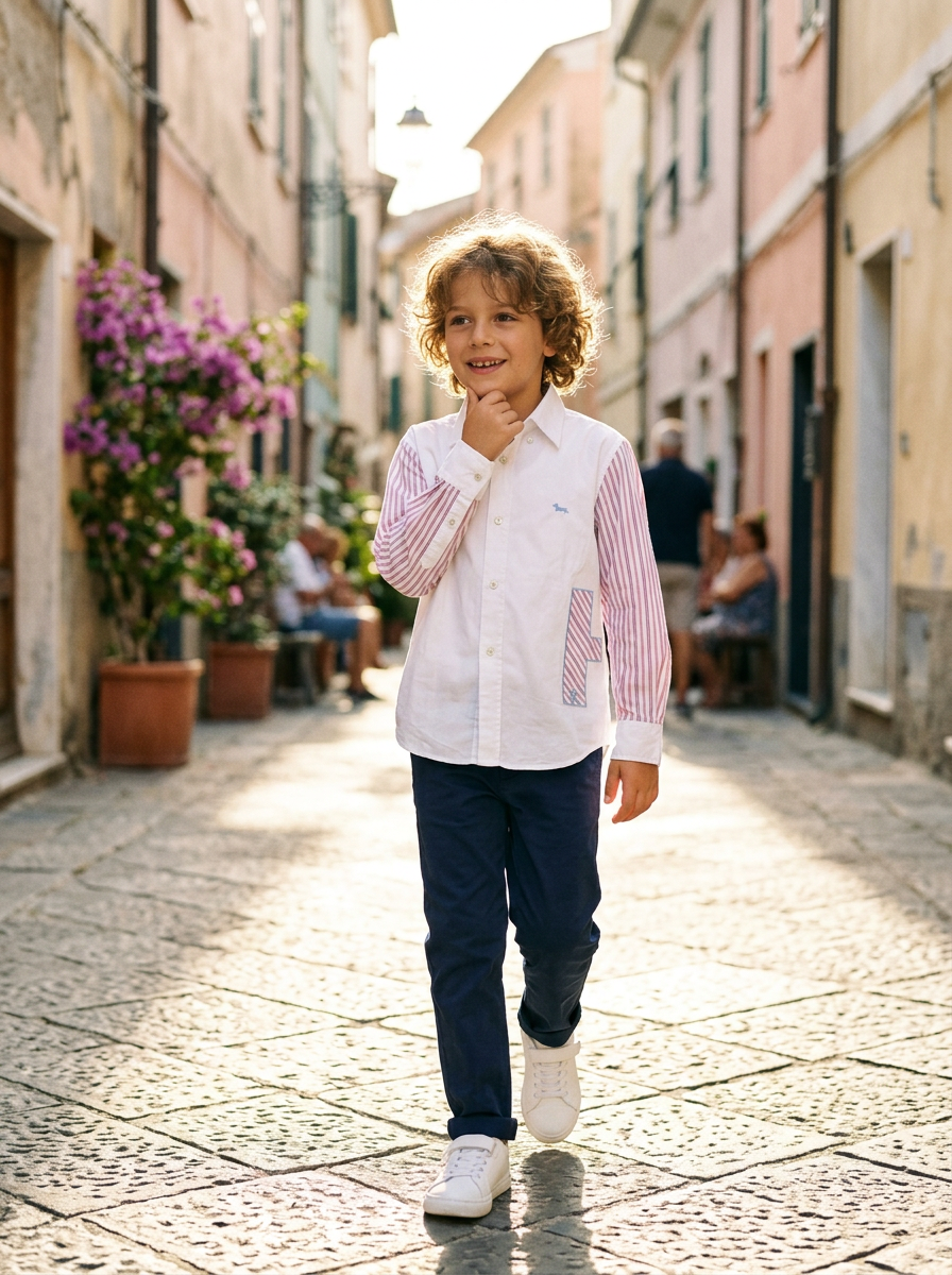 Camicia Harmont & Blaine Bambino