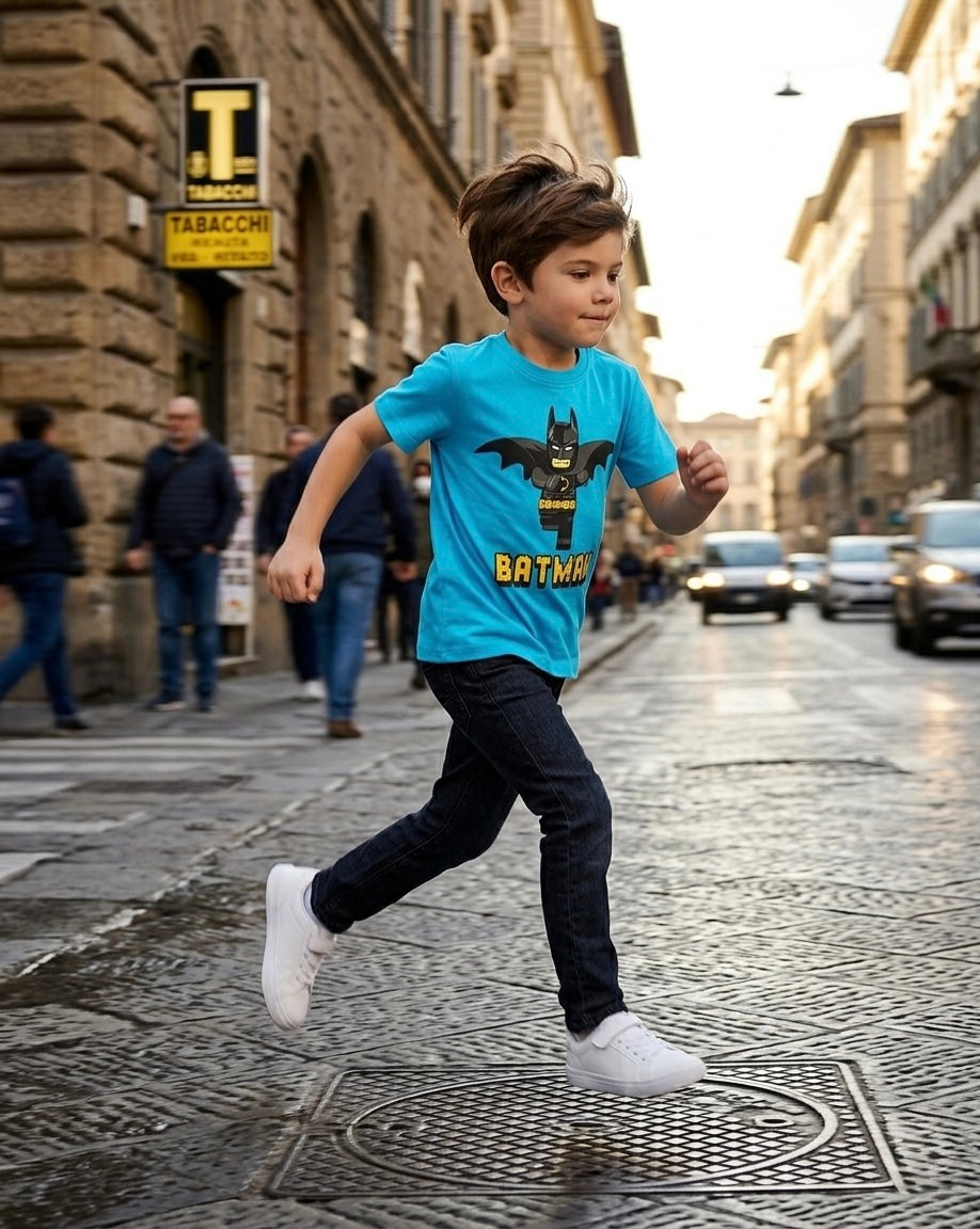 T-Shirt Lego Batman Bambino