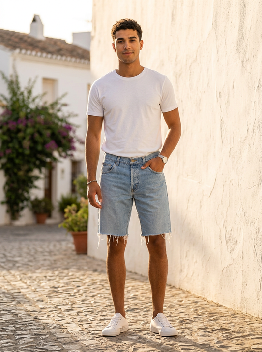 Men's Lee Denim Shorts