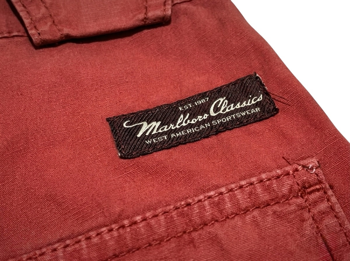 Pantaloncino Cargo Marlboro Vintage Uomo