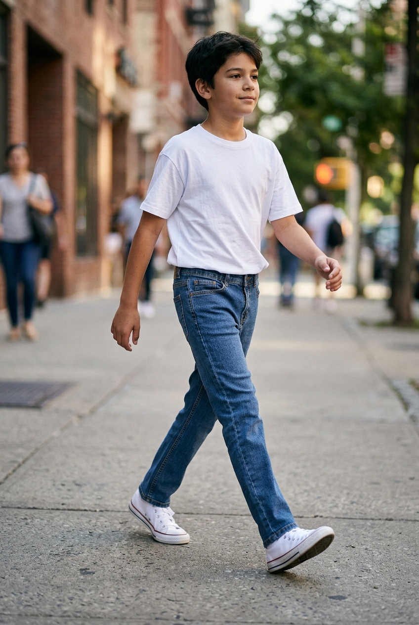 Jeans BluKids Bambino