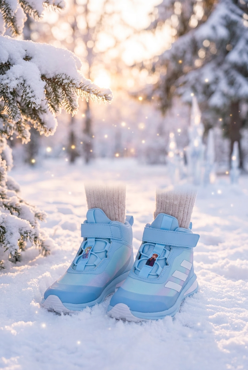 Scarpe Adidas FortaRun ATR Frozen Elsa & Anna Ragazza