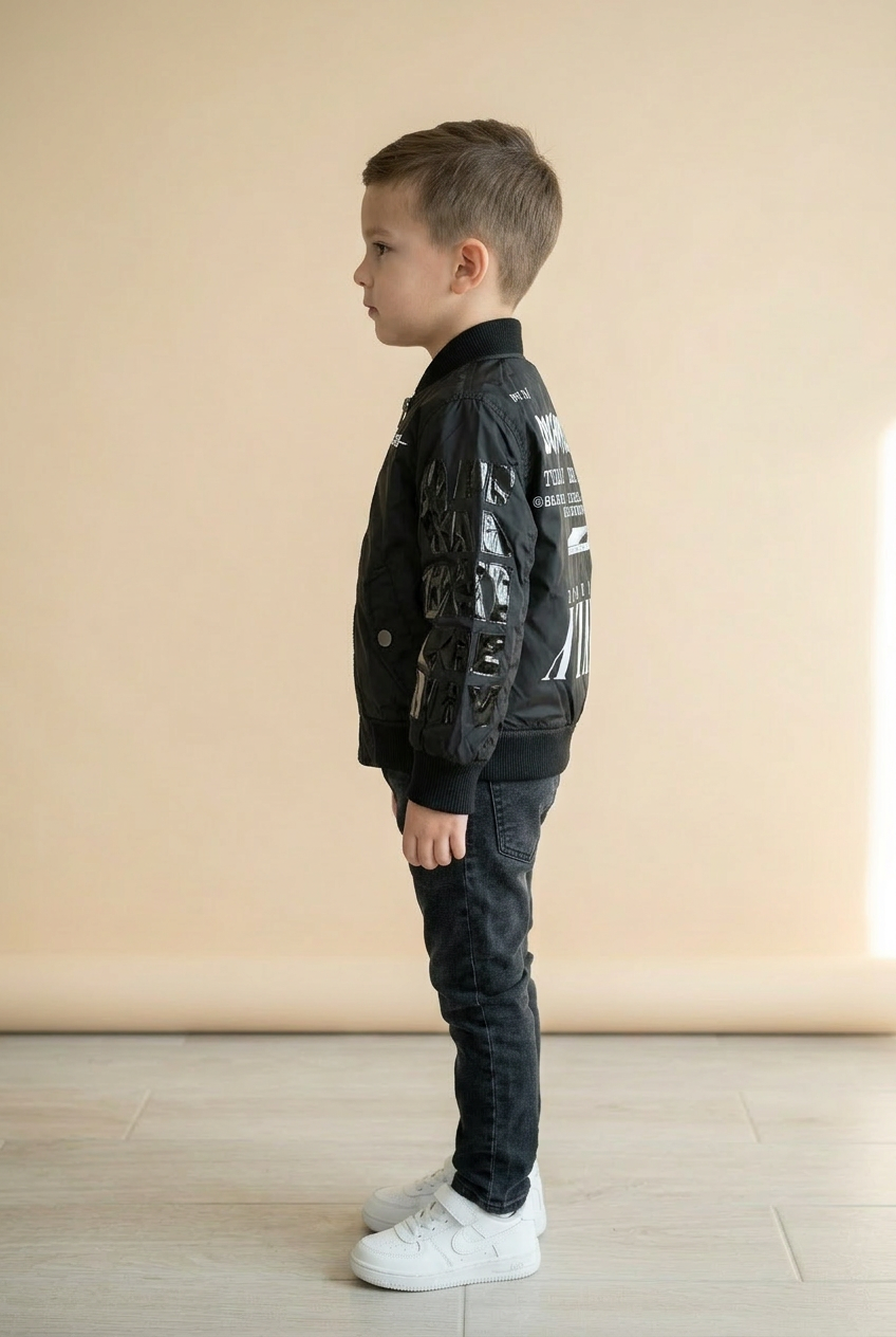 Giacca Diesel Reversibile Bambino