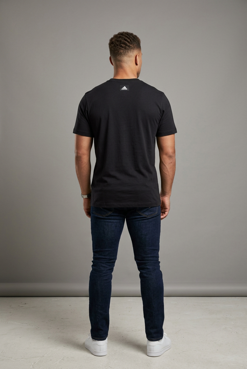 T-Shirt Adidas Vintage Uomo