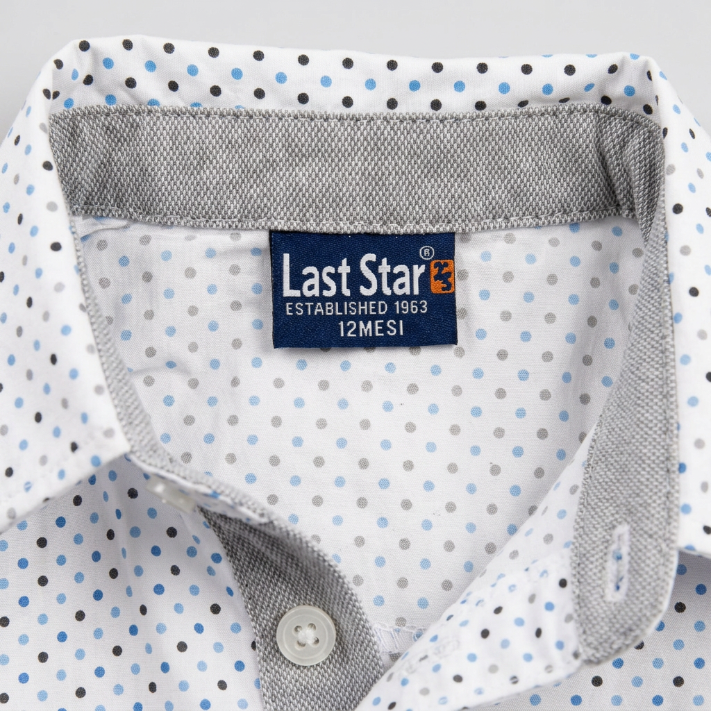 Camicia & Gilet Last Star Neonato