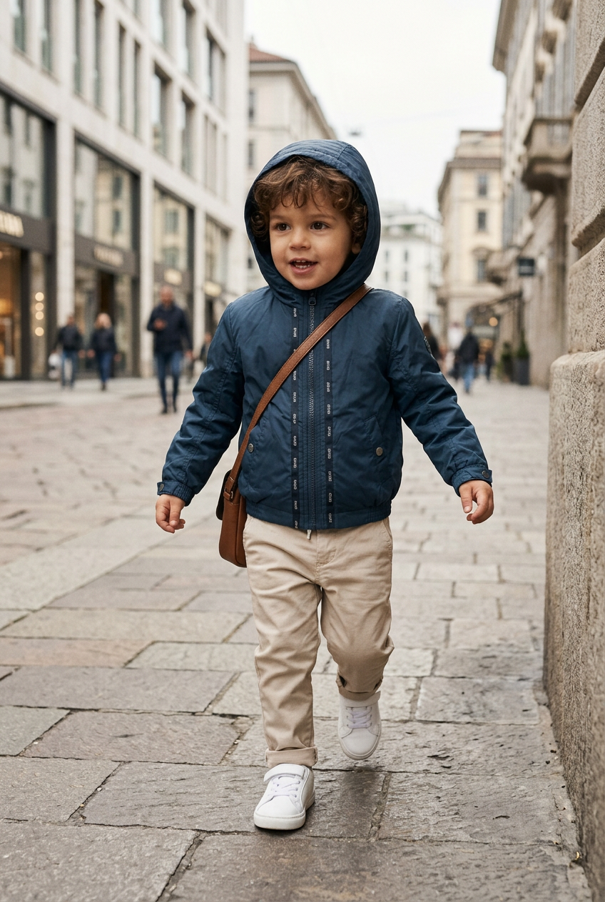 Windbreaker 4US Cesare Paciotti Child