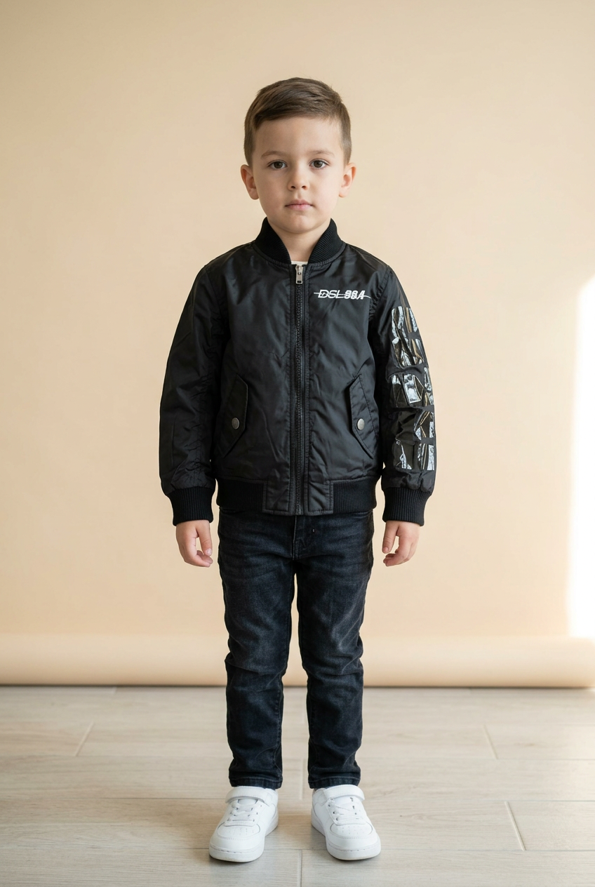 Giacca Diesel Reversibile Bambino